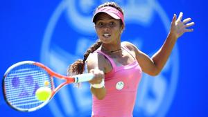 A file photo of Indian tennis player Ankita Raina.(Getty Images) A file photo of Indian tennis player Ankita Raina.(Getty Images)