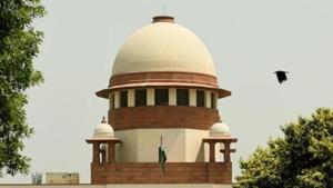The petitioner before the Supreme court is an accused in a criminal case lodged in Ahmednagar district of Maharashtra.(HT PHOTO) The petitioner before the Supreme court is an accused in a criminal case lodged in Ahmednagar district of Maharashtra.(HT PHOTO)