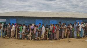 More than 3000 Rohingya refugees are going to be consulted by the UN refugee agency and Bangladesh authority to determine if any want to return home.(AP Photo) More than 3000 Rohingya refugees are going to be consulted by the UN refugee agency and Bangladesh authority to determine if any want to return home.(AP Photo)