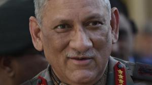 When the unprecedented, peacetime cross-border air strikes were being planned against terror targets in Pakistan, Army chief General Bipin Rawat told the government that the army was fully prepared to deal with any land offensive by the Pakistan army(Vipin Kumar/HT PHOTO) When the unprecedented, peacetime cross-border air strikes were being planned against terror targets in Pakistan, Army chief General Bipin Rawat told the government that the army was fully prepared to deal with any land offensive by the Pakistan army(Vipin Kumar/HT PHOTO)
