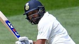 A file photo of Indian cricket team batsman Rohit Sharma.(AFP) A file photo of Indian cricket team batsman Rohit Sharma.(AFP)