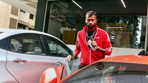 File image of Hardik Pandya(PTI) File image of Hardik Pandya(PTI)