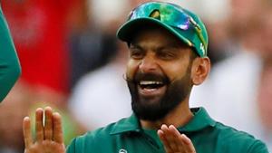 File image of Pakistan cricketer Mohammad Hafeez.(Action Images via Reuters) File image of Pakistan cricketer Mohammad Hafeez.(Action Images via Reuters)