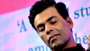 IBollywood film producer and director Karan Johar has spoken about the failure of Kalank.(AFP) IBollywood film producer and director Karan Johar has spoken about the failure of Kalank.(AFP)