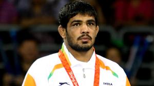 File image of Sushil Kumar(Getty Images) File image of Sushil Kumar(Getty Images)