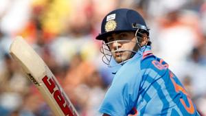 File image of former India cricketer Gautam Gambhir in action during 2011 World Cup.(Getty Images) File image of former India cricketer Gautam Gambhir in action during 2011 World Cup.(Getty Images)