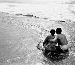 Touch was a poem you taught me to read: Couple at Puri, Orissa in 1977.(Jagdish Agarwal/Getty Images) Touch was a poem you taught me to read: Couple at Puri, Orissa in 1977.(Jagdish Agarwal/Getty Images)
