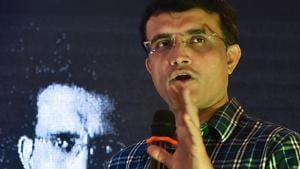 File image of Sourav Ganguly(PTI) File image of Sourav Ganguly(PTI)