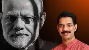 Bharatiya Janata Party pulled off a surprise by announcing Nalin Kumar Kateel as the new president of its Karnataka unit.(Facebook photo) Bharatiya Janata Party pulled off a surprise by announcing Nalin Kumar Kateel as the new president of its Karnataka unit.(Facebook photo)