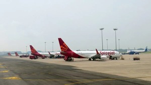 A slot is a date and time at which an airline’s aircraft is permitted to depart or arrive at an airport. A senior official from the civil aviation department confirmed the extension of the deadline.(HT image) A slot is a date and time at which an airline’s aircraft is permitted to depart or arrive at an airport. A senior official from the civil aviation department confirmed the extension of the deadline.(HT image)