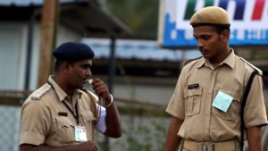 Talking to the media, Ujjain district police chief Sachin Atulkar said, “A probe was ordered against the police station in-charge and staff. The city superintendent of police will conduct the investigation.(HT image) Talking to the media, Ujjain district police chief Sachin Atulkar said, “A probe was ordered against the police station in-charge and staff. The city superintendent of police will conduct the investigation.(HT image)