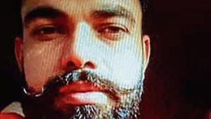 Gangster Kaushal was arrested last week in a secret operation from Dubai.(Sourced) Gangster Kaushal was arrested last week in a secret operation from Dubai.(Sourced)