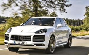 This German monster can run on electric power alone for short distances, which makes it as non-polluting as any electric car This German monster can run on electric power alone for short distances, which makes it as non-polluting as any electric car