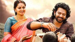 Prabhas and Anushka Shetty starred in the film series, Baahubali, directed by SS Rajamouli. Prabhas and Anushka Shetty starred in the film series, Baahubali, directed by SS Rajamouli.