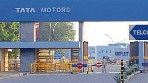 Other constituent stocks like Ashok Leyland, Apollo Tyres, Mahindra and Mahindra and TVS Motors were also trading in the red.(HT Photo) Other constituent stocks like Ashok Leyland, Apollo Tyres, Mahindra and Mahindra and TVS Motors were also trading in the red.(HT Photo)