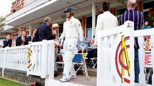 England's Jason Roy comes out to bat.(Action Images via Reuters) England's Jason Roy comes out to bat.(Action Images via Reuters)