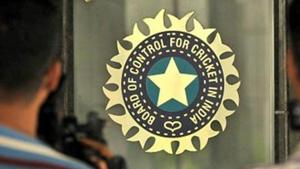 A view of logo of the Board of Control for Cricket in India (BCCI).(Hindustan Times via Getty Images) A view of logo of the Board of Control for Cricket in India (BCCI).(Hindustan Times via Getty Images)