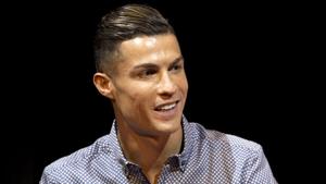 A file photo of Juventus footballer Cristiano Ronaldo.(AP) A file photo of Juventus footballer Cristiano Ronaldo.(AP)