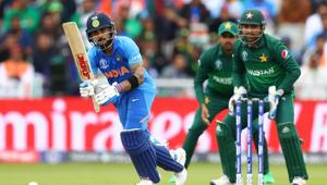 File image of Virat Kohli, Sarfaraz Ahmed(Getty Images) File image of Virat Kohli, Sarfaraz Ahmed(Getty Images)
