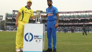 The winning bid was at a price of INR 326.80 crores to be paid for 2019-23 home season(Getty Images) The winning bid was at a price of INR 326.80 crores to be paid for 2019-23 home season(Getty Images)