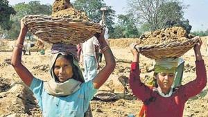 To check distress migration in two of its most migration-prone districts, Odisha plans to give assured employment of 200 days under MGNREGS.(HT Photo) To check distress migration in two of its most migration-prone districts, Odisha plans to give assured employment of 200 days under MGNREGS.(HT Photo)