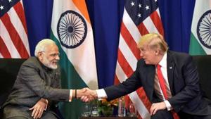 Trump wants India to be part of the fight against ISIS in Afghanistan while the US plans to withdraw its presence(PTI) Trump wants India to be part of the fight against ISIS in Afghanistan while the US plans to withdraw its presence(PTI)