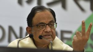 Chidambaram’s lawyer has challenged the Delhi High Court’s order rejecting his request for protection from arrest.(Sanchit Khanna/HT PHOTO) Chidambaram’s lawyer has challenged the Delhi High Court’s order rejecting his request for protection from arrest.(Sanchit Khanna/HT PHOTO)
