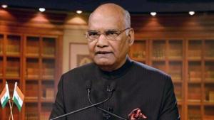 President Ram Nath Kovind(PTI file) President Ram Nath Kovind(PTI file)