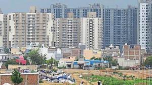 Gurugram-based developers said that reason for high unsold stock is that a large number of projects have been completed in last two years and made ready for possession.(HT FILE) Gurugram-based developers said that reason for high unsold stock is that a large number of projects have been completed in last two years and made ready for possession.(HT FILE)