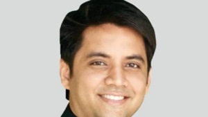 Abhishek Singh was reportedly one of the campaigners of the company involved in the chit fund scam.(FACEBOOK) Abhishek Singh was reportedly one of the campaigners of the company involved in the chit fund scam.(FACEBOOK)