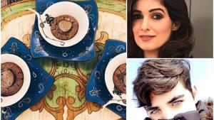 Twinkle Khanna shared pictures of a meal cooked by her son, Aarav.(Instagram) Twinkle Khanna shared pictures of a meal cooked by her son, Aarav.(Instagram)
