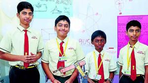 GS Shetty International School in Nahur recently organised a science exhibition GS Shetty International School in Nahur recently organised a science exhibition