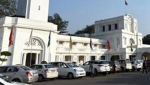 The Delhi Assembly adopted a resolution to rebuild the Ravidas temple in the capital’s Tughlaqabad area where it was demolished on August 10.(HT PHOTO) The Delhi Assembly adopted a resolution to rebuild the Ravidas temple in the capital’s Tughlaqabad area where it was demolished on August 10.(HT PHOTO)