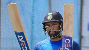 File image of India cricketer Rohit Sharma(Getty Images) File image of India cricketer Rohit Sharma(Getty Images)
