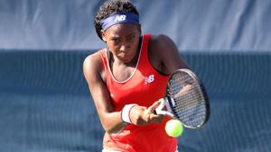 Cori Gauff of the United States.(AFP) Cori Gauff of the United States.(AFP)