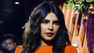Priyanka Chopra Jonas poses for a picture during the launch event of Bumble, a social and dating application.(AFP) Priyanka Chopra Jonas poses for a picture during the launch event of Bumble, a social and dating application.(AFP)