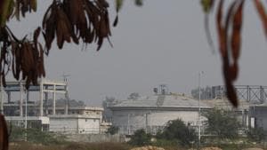HSPCB had initiated legal action against dysfunctional STPs in Dhanwapur, as early as 2012(Yogendra Kumar/HT PHOTO) HSPCB had initiated legal action against dysfunctional STPs in Dhanwapur, as early as 2012(Yogendra Kumar/HT PHOTO)