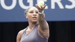 Serena Williams in action.(USA Today) Serena Williams in action.(USA Today)