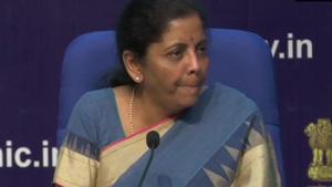 Finance Minister Nirmala Sitharaman(ANI photo) Finance Minister Nirmala Sitharaman(ANI photo)