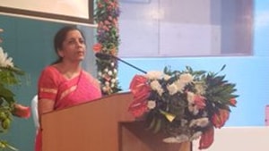 The EPF interest rate is determined by CBT, which is the apex decision-making body and the same is notified by the labour ministry after taking concurrence of the finance ministry. (Photo @nsitharaman) The EPF interest rate is determined by CBT, which is the apex decision-making body and the same is notified by the labour ministry after taking concurrence of the finance ministry. (Photo @nsitharaman)