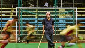 Marzban Patel was nominated for Dronacharya Award.(HT Photo) Marzban Patel was nominated for Dronacharya Award.(HT Photo)