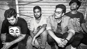 Members of the Mumbai-based band Pacifist; and (right) Rana Ghose.(HT Photo) Members of the Mumbai-based band Pacifist; and (right) Rana Ghose.(HT Photo)