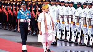 CDS can draw out the National Security Doctrine and the desired Force Structure, with the help of the three services.(HT FILE) CDS can draw out the National Security Doctrine and the desired Force Structure, with the help of the three services.(HT FILE)