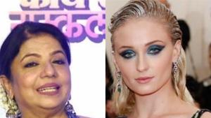 Priyanka Chopra’s mom Madhu danced with Sophie Turner at a Jonas Brothers’ concert. Priyanka Chopra’s mom Madhu danced with Sophie Turner at a Jonas Brothers’ concert.