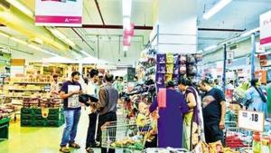 Future Retail has a network of more than 1,500 stores across various formats including 293 BigBazaar stores.(Photo: Mint) Future Retail has a network of more than 1,500 stores across various formats including 293 BigBazaar stores.(Photo: Mint)
