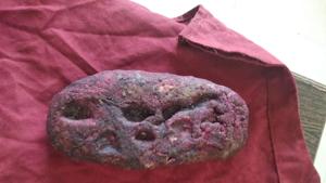 The woman claimed that she was carrying a baby in her arm wrapped with a piece of cloth but upon inspection it was nothing but dough given the shape of a baby, the health department officials said.(HT Photo) The woman claimed that she was carrying a baby in her arm wrapped with a piece of cloth but upon inspection it was nothing but dough given the shape of a baby, the health department officials said.(HT Photo)