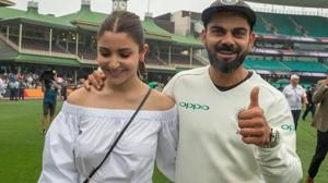 File image of India captain Virat Kohli and Anushka Sharma(REUTERS) File image of India captain Virat Kohli and Anushka Sharma(REUTERS)