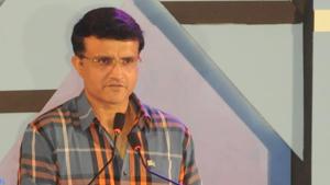 File photo of former Indian captain Sourav Ganguly.(Samir Jana/HT Photo) File photo of former Indian captain Sourav Ganguly.(Samir Jana/HT Photo)