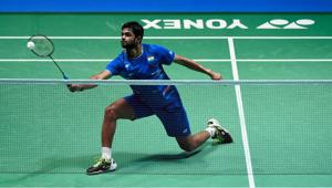 File photo of B Sai Praneeth.(Getty Images) File photo of B Sai Praneeth.(Getty Images)