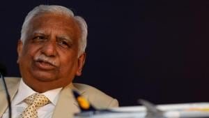 Naresh Goyal, founder of the now-grounded Jet Airways, is not cooperating in the investigation in a case of alleged fraud of Rs 18,000 crore, the Centre claimed in the Delhi High Court.(Reuters Photo) Naresh Goyal, founder of the now-grounded Jet Airways, is not cooperating in the investigation in a case of alleged fraud of Rs 18,000 crore, the Centre claimed in the Delhi High Court.(Reuters Photo)